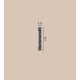 Молдинг Orac Decor P5020 Полиуретан 2000*91*13 мм