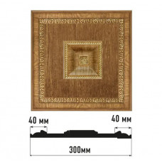 Декоративное панно Decomaster D31-4 (300*300*32)