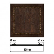 Декоративное панно Decomaster D30-1 (300*300*18)