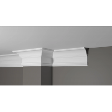 Карниз Decor Dizayn DD517 Полистирол 2000*120*60 мм