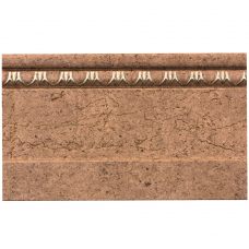Плинтус Cosca B90(2)-DB4-1 Полистирол Опал 2400*90*15 мм