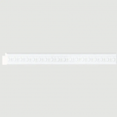 Багет Cosca D17(1)-W27 Полистирол Белый 2400*17*9 мм