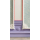 Молдинг гибкий Orac Decor P3020F Полиуретан 2000*61*32 мм