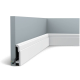 Плинтус гибкий Orac Decor SX155F Полиуретан