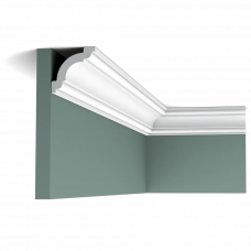 Карниз Orac Decor CX124 NEW Дюрополимер 2000*49*49 мм