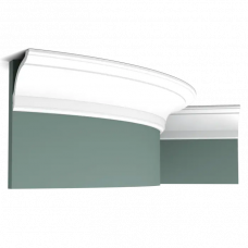 Карниз гибкий Orac Decor CX127F Полиуретан 2000*94*94 мм