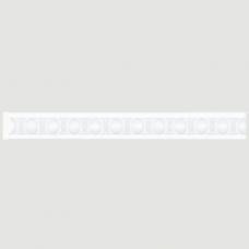Молдинг Cosca D20(1)-W27 Полистирол Белый 2400*20*8 мм