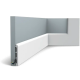 Многофункциональный профиль гибкий Orac Decor SX184F Полиуретан 2000*110*13 мм