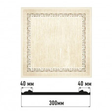 Декоративное панно Decomaster D30-6 (300*300*18)