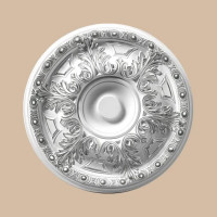 Крашенная Розетка Decomaster DR 309-60 (d нар. 500 | h=48)