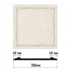 Декоративное панно Decomaster D30-41 (300*300*18)