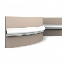 Молдинг гибкий Orac Decor PX120F Полиуретан 2000*40*19 мм