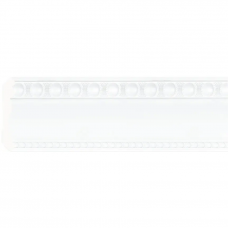 Карниз Cosca A110(1)-W27 Полистирол Белый 2400*110*78 мм