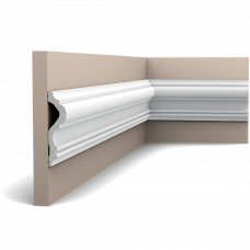 Молдинг Orac Decor P8050 Полиуретан 2000*120*30 мм